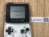 LG7431 With Defects - GameBoy Color Clear Console Nintendo Japan