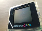 LG7433 With Defects - GameBoy Color Clear Console Nintendo Japan