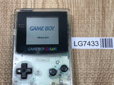 LG7433 With Defects - GameBoy Color Clear Console Nintendo Japan