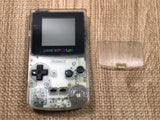 LG7433 With Defects - GameBoy Color Clear Console Nintendo Japan
