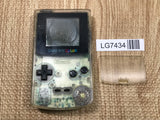 LG7434 Not Working - GameBoy Color Clear Console Nintendo Japan
