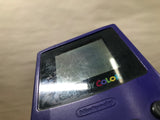 LG7435 With Defects - GameBoy Color Purple Console Nintendo Japan