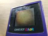 LG7435 With Defects - GameBoy Color Purple Console Nintendo Japan