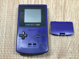 LG7435 With Defects - GameBoy Color Purple Console Nintendo Japan