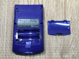 LG7435 With Defects - GameBoy Color Purple Console Nintendo Japan