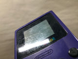LG7436 With Defects - GameBoy Color Purple Console Nintendo Japan