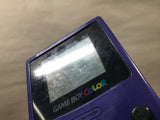LG7436 With Defects - GameBoy Color Purple Console Nintendo Japan