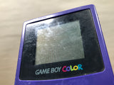 LG7436 With Defects - GameBoy Color Purple Console Nintendo Japan