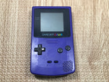 LG7436 With Defects - GameBoy Color Purple Console Nintendo Japan