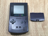 LG7437 With Defects - GameBoy Color Purple Console Nintendo Japan
