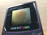 LG7438 With Defects - GameBoy Color Purple Console Nintendo Japan