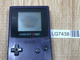 LG7438 With Defects - GameBoy Color Purple Console Nintendo Japan
