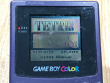 LG7438 With Defects - GameBoy Color Purple Console Nintendo Japan