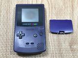 LG7438 With Defects - GameBoy Color Purple Console Nintendo Japan