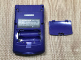 LG7438 With Defects - GameBoy Color Purple Console Nintendo Japan