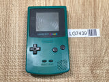 LG7439 Not Working - GameBoy Color Blue Console Nintendo Japan