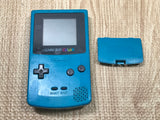 LG7440 With Defects - GameBoy Color Blue Console Nintendo Japan