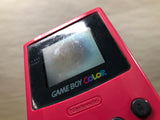 LG7441 Not Working - GameBoy Color Red Console Nintendo Japan