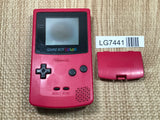 LG7441 Not Working - GameBoy Color Red Console Nintendo Japan