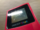 LG7442 With Defects - GameBoy Color Red Console Nintendo Japan