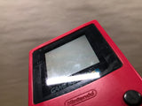 LG7443 With Defects - GameBoy Color Red Console Nintendo Japan