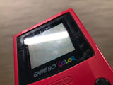 LG7443 With Defects - GameBoy Color Red Console Nintendo Japan