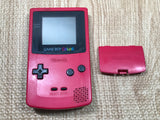 LG7443 With Defects - GameBoy Color Red Console Nintendo Japan