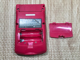 LG7443 With Defects - GameBoy Color Red Console Nintendo Japan