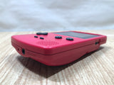 LG7443 With Defects - GameBoy Color Red Console Nintendo Japan