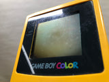 LG7444 Not Working - GameBoy Color Yellow Console Nintendo Japan
