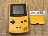LG7444 Not Working - GameBoy Color Yellow Console Nintendo Japan
