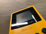 LG7444 Not Working - GameBoy Color Yellow Console Nintendo Japan