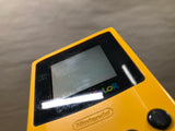 LG7445 With Defects - GameBoy Color Yellow Console Nintendo Japan