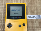 LG7445 With Defects - GameBoy Color Yellow Console Nintendo Japan