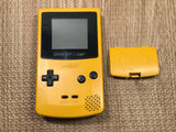 LG7445 With Defects - GameBoy Color Yellow Console Nintendo Japan