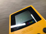 LG7446 With Defects - GameBoy Color Yellow Console Nintendo Japan