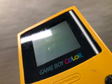 LG7446 With Defects - GameBoy Color Yellow Console Nintendo Japan
