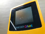 LG7446 With Defects - GameBoy Color Yellow Console Nintendo Japan