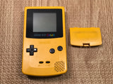 LG7446 With Defects - GameBoy Color Yellow Console Nintendo Japan