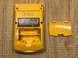 LG7446 With Defects - GameBoy Color Yellow Console Nintendo Japan