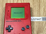 LG7447 With Defects - GameBoy Bros. Red Console Nintendo Japan