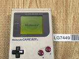 LG7449 With Defects - GameBoy Original DMG-01 Console Nintendo Japan