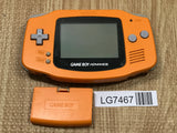 LG7467 Not Working - GameBoy Advance Orange Console Nintendo Japan