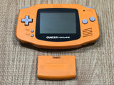 LG7468 With Defects - GameBoy Advance Orange Console Nintendo Japan