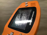 LG7469 With Defects - GameBoy Advance Orange Console Nintendo Japan