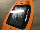 LG7469 With Defects - GameBoy Advance Orange Console Nintendo Japan