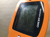 LG7469 With Defects - GameBoy Advance Orange Console Nintendo Japan