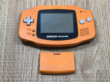 LG7469 With Defects - GameBoy Advance Orange Console Nintendo Japan
