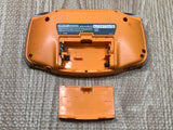 LG7469 With Defects - GameBoy Advance Orange Console Nintendo Japan
