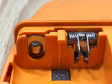 LG7469 With Defects - GameBoy Advance Orange Console Nintendo Japan